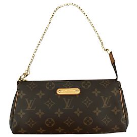 Louis Vuitton Pochette Eva Marrone