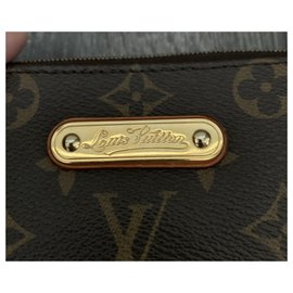 Louis Vuitton-Eva saco de embreagem-Marrom