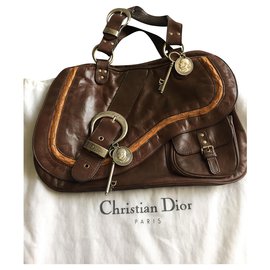 Dior-Handbags-Dark brown