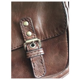 Dior-Handbags-Dark brown