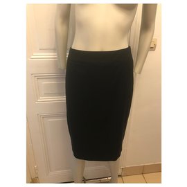 Mcq-Black skirt-Black