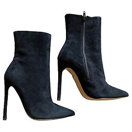 Steve Madden Wagner ankle booties Black