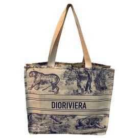 Dior-Cabas livre Dior Riviera-Bleu