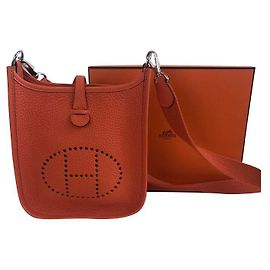 Hermès amazone 16 Mini tpm Orange