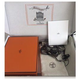 Hermès-Hermes amazone 16 Mini tpm-Laranja