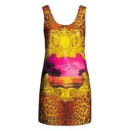 Nouvelle mini-robe Versace for H&M Imprimé léopard