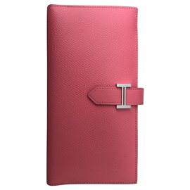 Hermès-Béarn-Pink