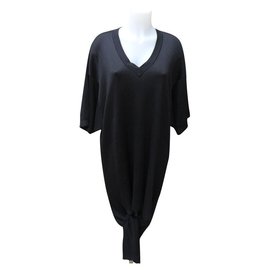 Balenciaga-Dresses-Black