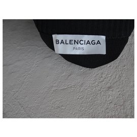 Balenciaga-Dresses-Black