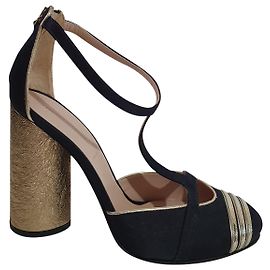 Tommy Hilfiger Tacchi Nero D'oro