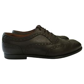 Bottega Veneta Edoardo Oxford Brogues Brown