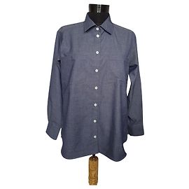 Camicia Paul & Joe Sister in cotone blu Blu