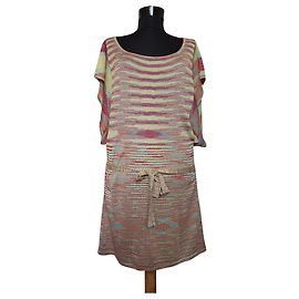 Georges Rech Tunic Top Metallic Effect Rayon Multiple colors