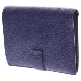 Hermès-Hermes wallet-Blue