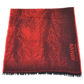 Sciarpa Armani Rosso