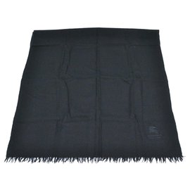 Sciarpa Burberry Nero