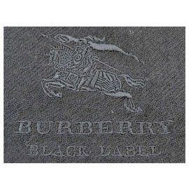 Burberry-Echarpe Burberry-Noir