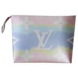 Louis Vuitton-Louis Vuitton Escale Toilet Bag 26cm-Pink