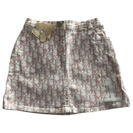 Dior-Skirts-Pink,White