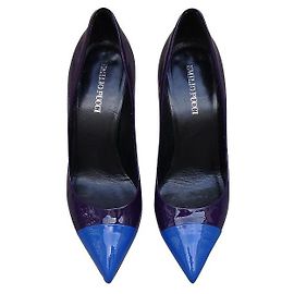 Emilio Pucci Tacones Azul Púrpura