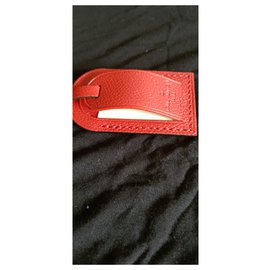 Louis Vuitton-DOOR ADDRESS-Red
