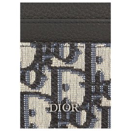 Dior-Portafoglio Dior Card nuovo-Multicolore