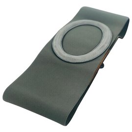 Fendi-Fendi belt-Khaki