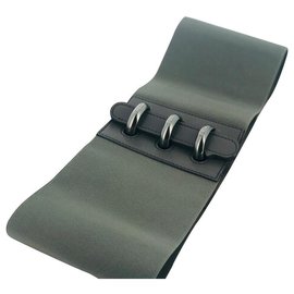 Fendi-Fendi belt-Khaki