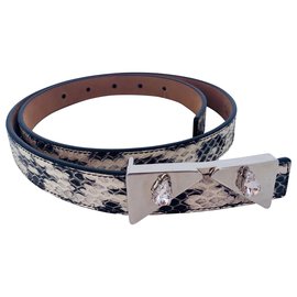 Fendi-Fendi belt-Brown
