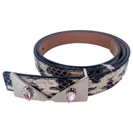 Fendi-Fendi belt-Brown
