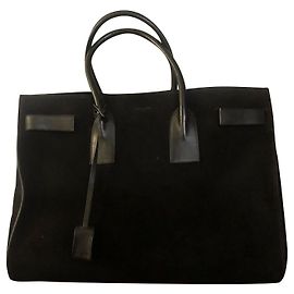 Grand Sac de Jour SAINT LAURENT Noir
