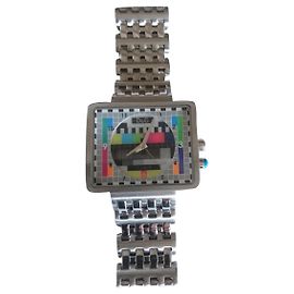 Dolce & Gabbana Medicine Man DW0197 Hardware prateado