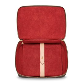 Louis Vuitton-Astuccio per gioielli LV Nice nuovo-Marrone