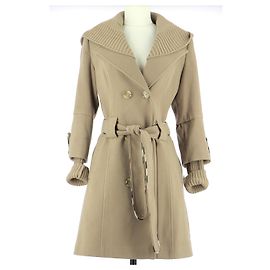 Burberry Brit Cappotto Beige