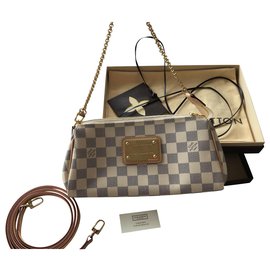Louis Vuitton-Louis Vuitton Eva Azur Damier-Bege,Outro