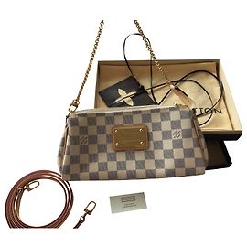 Louis Vuitton Eva Damier Azur Beige Otro