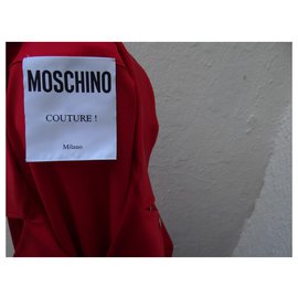 Moschino-Dresses-Red