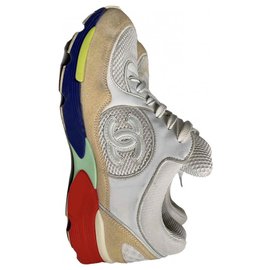 Chanel Sneaker Beige Beige