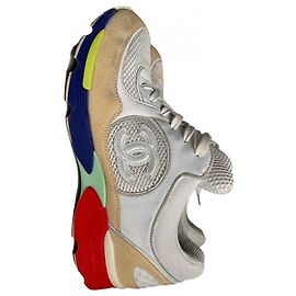 Sneakers Chanel Beige Beige