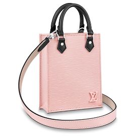 Louis Vuitton Mini Sac Plat novo Rosa