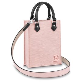 Louis Vuitton-Mini Sac Plat nouveau-Rose