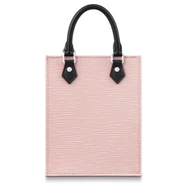Louis Vuitton-Mini Sac Plat nouveau-Rose