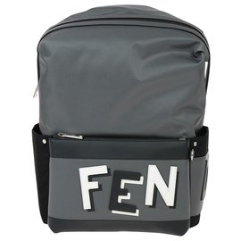 Fendi-Fendi backpack new-Grey