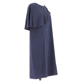 Sonia Rykiel-túnica-Azul marino