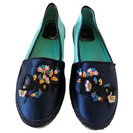 Dior LOGO Blue Green