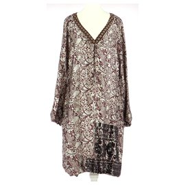 Stella Forest robe Dark red