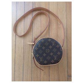 Louis Vuitton-Hat box-Dark brown