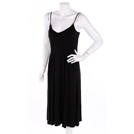 Ann Taylor Neu Mit Tag Gefüttert Schwarz Sommer Abend / Cocktail Kleid, Größe S Schwarz