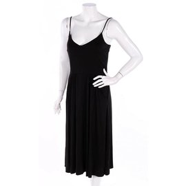 Ann Taylor-Nouveau avec robe de soirée / cocktail noire doublée d'étiquettes, Taille S-Noir
