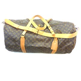 Louis Vuitton POLOCHON 70 monograma Marrom